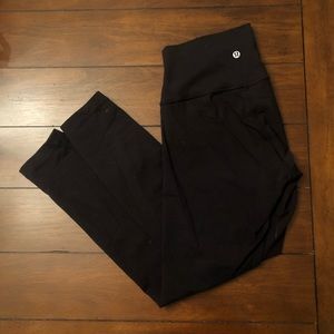 Lululemon 26 inch black leggings